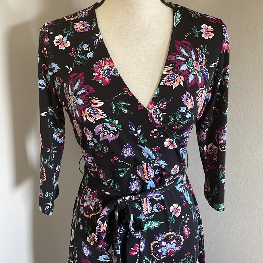 Leota Libby Faux Wrap Knit Dress NWT $138 from Stitch Fix - Picture 3 of 10